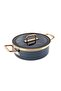 Crystal Enameled Rice Pot Anthracite 24 cm - 3
