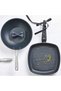 Biodiamond Grill Tava 28 Cm 2,5 Lt - 4