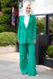 Almira Jacket Trousers Set - Green - 3