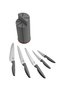 Modern Çelik Proofcut Gray 6 Parça Bıçak Seti - 3
