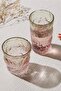 Glacier Single Soft Drink Glass Red Green 383 ml - 3