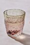 Glacier Single Water Glass Red Green 287 ml