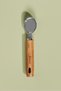 Woody Stainless Steel Ice Cream Spoon with Acacia Wood Handle 20 Cm