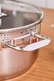 Grace Induction Base Steel Pot 24 Cm 5.5 Lt - 4