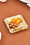 New Year's Day Loren Treat Holder 10 X 10 cm Gold