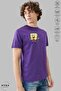 Unisex Oversize Crew Neck Cotton Sponge Bob Printed Short Sleeve T-Shirt - 3