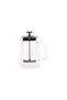 Pia Conical Double-Walled Borosilicate Glass French Press 350 ml Metallic - 3
