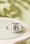 Letter H Coffee Cup 80 ml