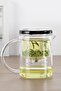 Brewy Tea - 350 ml Borosilicate Glass French Press
