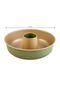 Jennese Savarin Carbon Steel Cake Mold 25 cm - 2