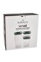Vendi 3 Piece Vacuum Storage Container with Lid - 7