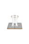 Black Noir New Square 12-Piece 6-Person Tea Set - 4