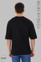 Men's Oversize Crew Neck Cotton Batman And Joker Printed Short Sleeve T-Shirt - 2