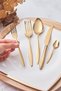 Ilıca Gold 30 Piece 6-Person Cutlery Set - 3