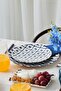 Bettoni Porcelain 18 Pieces Breakfast/Serving Set for 6 Persons - 2