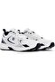 23144 Women's White Navy Blue Thick Sole Memory Orthopedic Walking Training Sneaker Daily Sports Shoes - 4