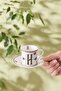 Letter H Coffee Cup 80 ml - 2