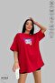 Unisex Oversize Crew Neck Cotton Gta 6 Printed Short Sleeve T-Shirt - 2