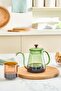 Martina Borosilicate Glass Coffe Kettle/Coffee Pot Green 600 ml - 3