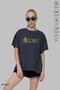Unisex Oversize Crew Neck Cotton Marvel Avengers Printed Short Sleeve T-Shirt