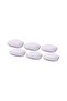 Petunya Glass Cake / Dessert Set for 6 People 21 cm - 6