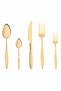 Ilıca Gold 30 Piece 6-Person Cutlery Set - 4