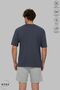Unisex Crew Neck Bubu Dudu Teddy Bear Printed Cotton Oversize Short Sleeve T-Shirt - 6
