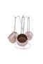 Biogranit Steel Plus Coffee Pot Set Rose - 2
