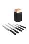 Viego 6 Parça Bıçak Seti Black - 4