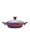 Dream Biogranit 7 Piece Cookware Set Purple - 4