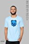 Unisex Oversized Crew Neck Cotton Ice Bear Printed Short Sleeve T-Shirt