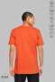 Unisex Crew Neck Tweety Printed Cotton Oversize Short Sleeve T-Shirt - 4