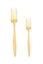 Ilıca Gold 30 Piece 6-Person Cutlery Set - 7