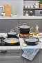 Biogranit Lopus 7 Piece Cookware Set
