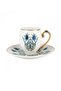 Std Iznik 2-Person Coffee Cup Set - 80 ml Classic - 5