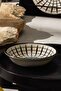 Paye Seljuk Series Blue Porcelain Snack Bowl 14 cm - 3