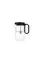 Brewy Tea French Press - 500 Ml Borosilicate Glass - 5