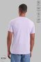 Unisex Crew Neck Stitched Rabbit Printed Cotton Oversized Short Sleeve T-Shirt - 6