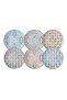 Heat Cake Dessert Set for 6 Persons 19 Cm - 3