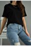 Yuvarlak Yaka Tshirt - 6