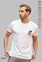 Unisex Oversize Crew Neck Cotton Garfield Printed Short Sleeve T-Shirt - 2