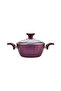 Dream Biogranit 7 Piece Cookware Set Purple - 7