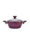 Dream Biogranit 7 Piece Cookware Set Purple - 6