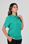 Armin Cotton Polo Collar T-Shirt Green - 4