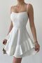 Princess Model Strappy White Dress - 2