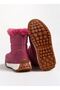 U.s. polo assn. girls' rainy jr 4pr boot pink 101884824 - 4