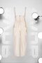 Cream Jumpsuit 15112 - 6