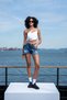 Blue Shorts 15108