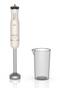 Ar1139 Chefy Hand Blender 1500W, 2 Stages, Mixing Bowl, White - 4
