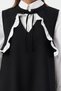 Black Collar Detail Woven Dress Tctaw25Eb00072 - 3
